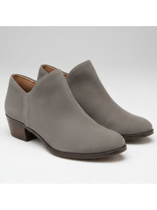 Lucky Brand Shoes - Lucky Brand Gray Ankle Booties